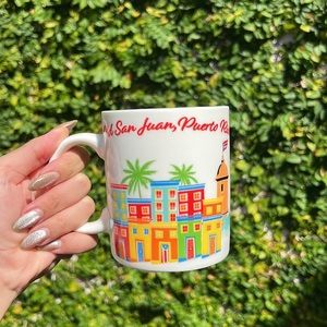 Puerto Rico Colorful Buildings Mug